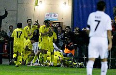 Debacle madridista en Alcorcón
