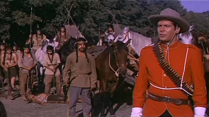 La carga de la Policía Montada