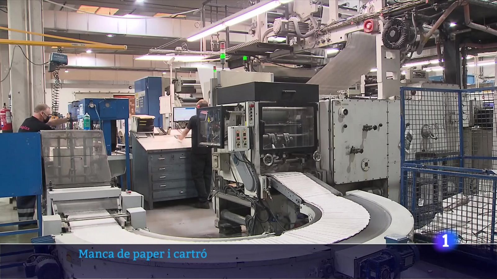 La falta paper i cartó afecta les editorials - veure ara