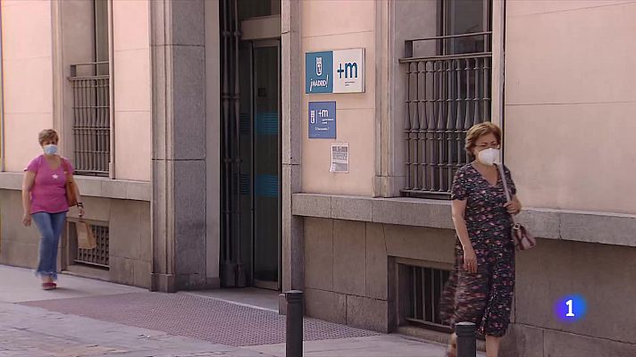 Telediario 1 - Los ayuntamientos perderán dinero sin la plusvalía