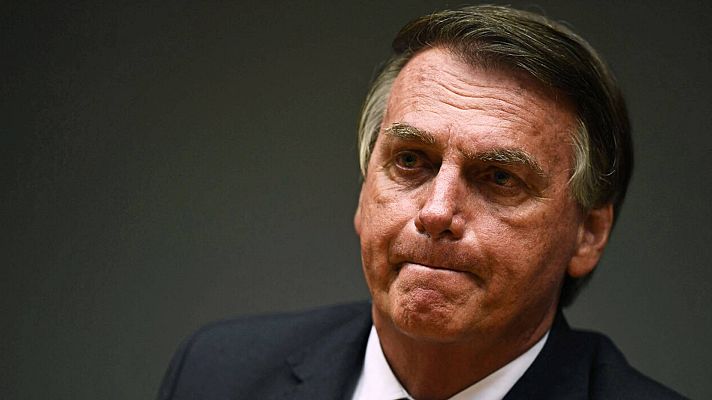Telediario 1 - Comisión califica Bolsonaro de "asesino en serie"