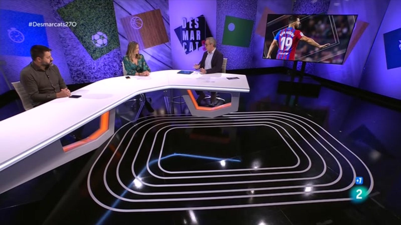 Desmarcats. Tertúlia esportiva: Kuncentrats