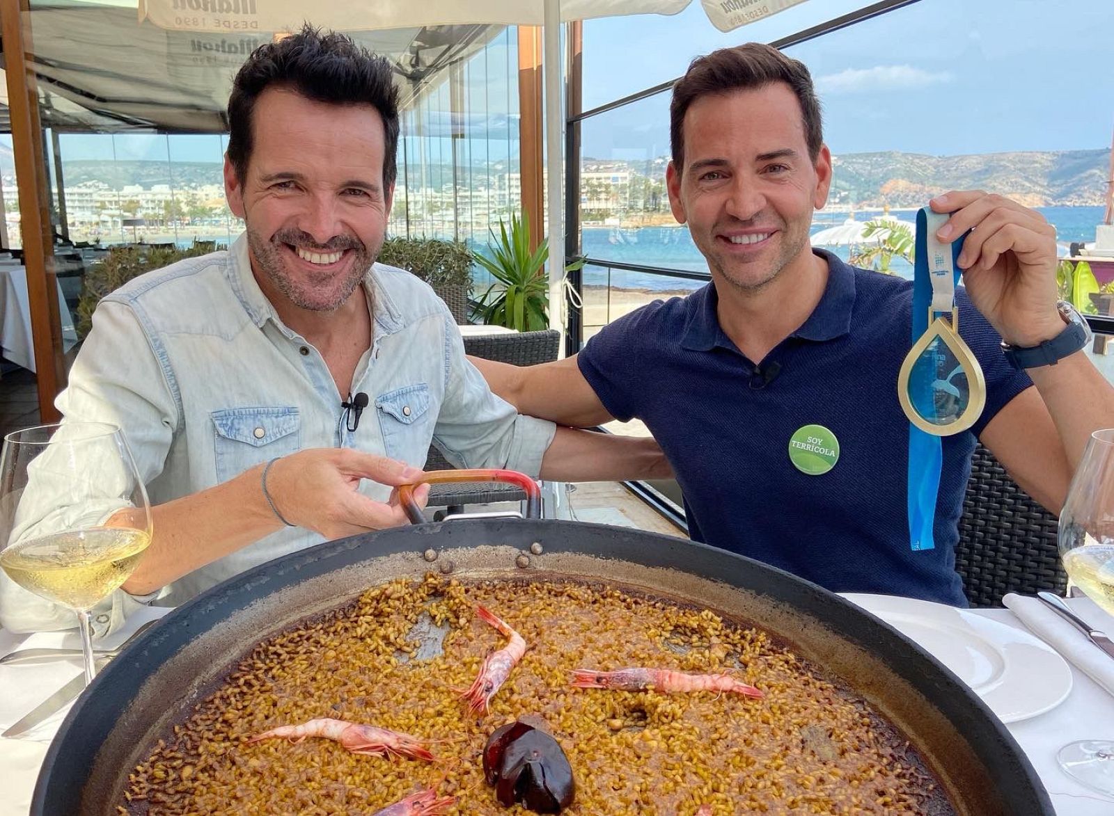 Aquí la Tierra - Conocemos Jávea de la mano de David Meca