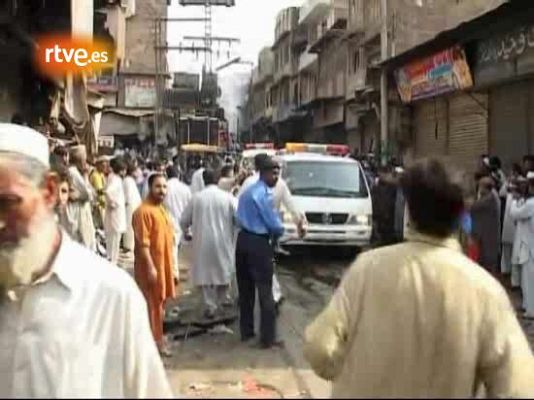  - Atentado en un mercado en Pakistán