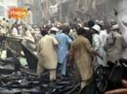  - Atentado en un mercado en Pakistán