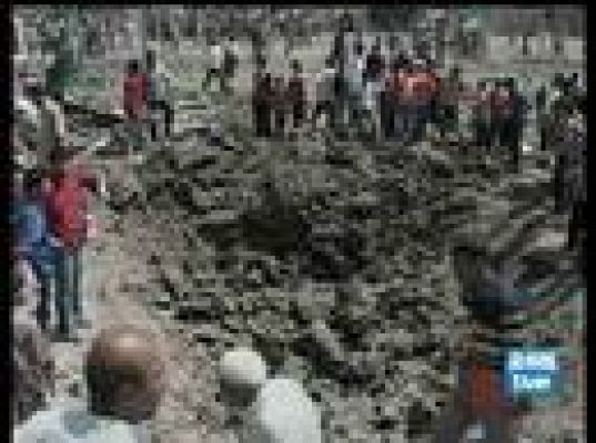  - EE.UU. bombardea un hospital irquí