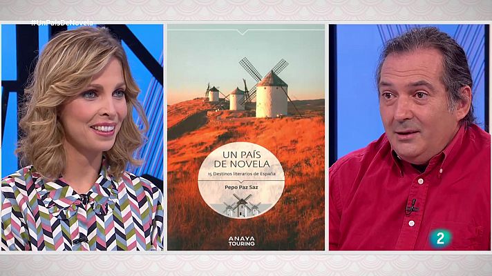 La aventura del Saber - 'Un país de novela. 15 destinos literarios de España' (2021)