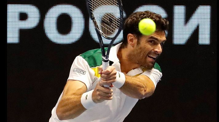 Tenis - ATP 250 Torneo San Petersburgo: P. Andújar - D. Shapovalov