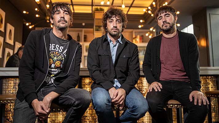 Telediario 2 - Lori Meyers presenta su nuevo disco: 'Espacios infinitos'