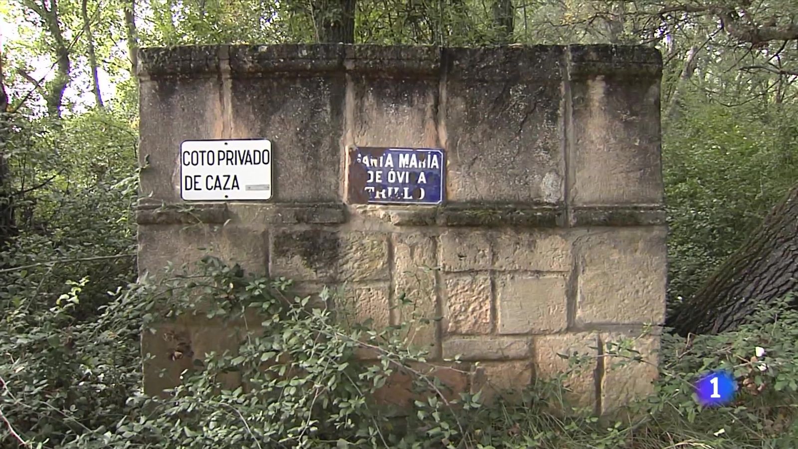 El Monasterio de Trillo, desmontado piedra a piedra hace 90 años