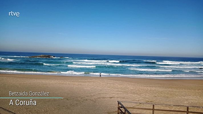 El tiempo - En Baleares, Estrecho y sur del área mediterránea peninsular se esperan cielos nubosos o con intervalos nubosos, y con chubascos y tormentas ocasionales