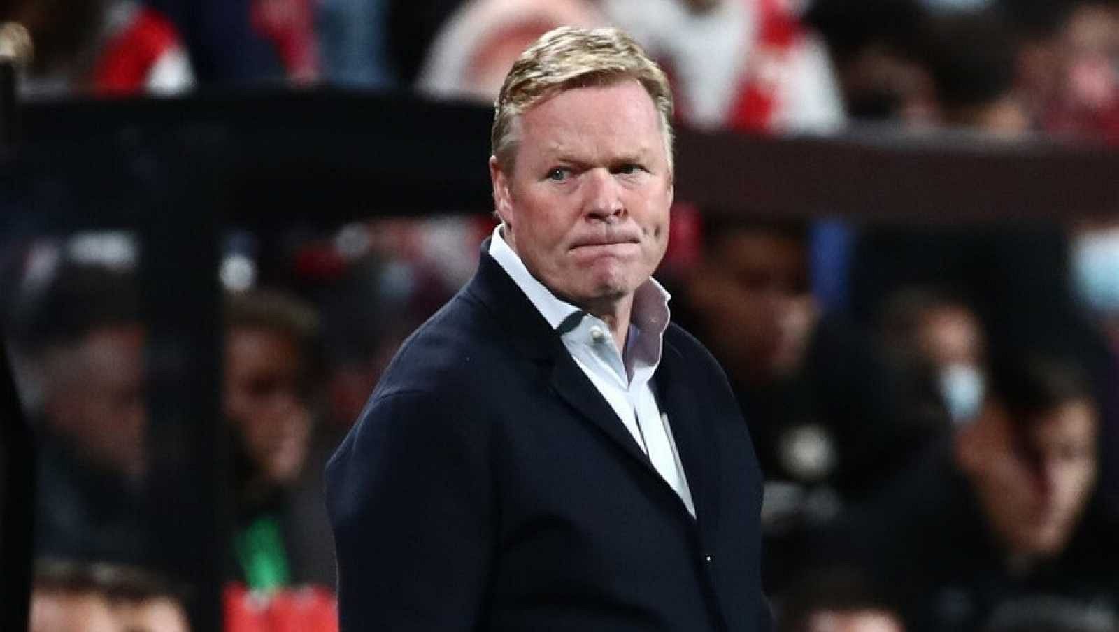 Koeman, destituido como entrenador del FC Barcelona