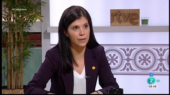 Marta Vilalta: "Soc optimista amb els pressupostos"