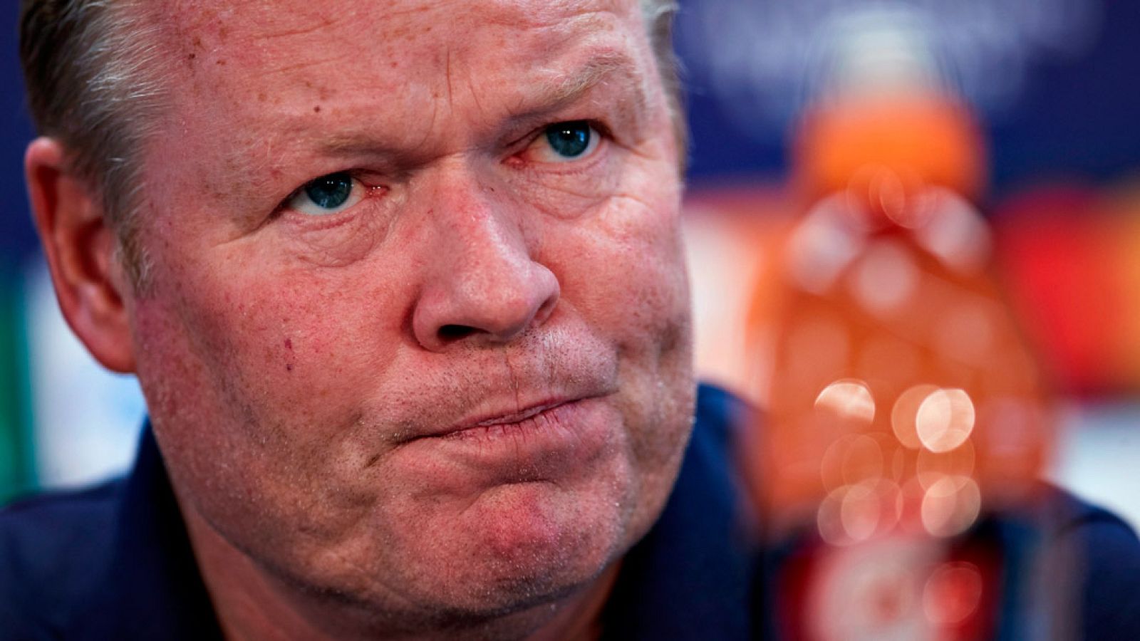 Koeman, en su última rueda de prensa: "Es increíble que hayamos perdido"