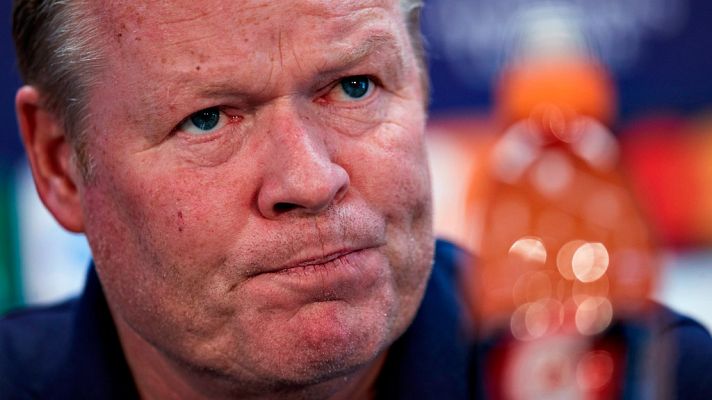 Estudio Estadio - Koeman, en su última rueda de prensa: "Es increíble que hayamos perdido"
