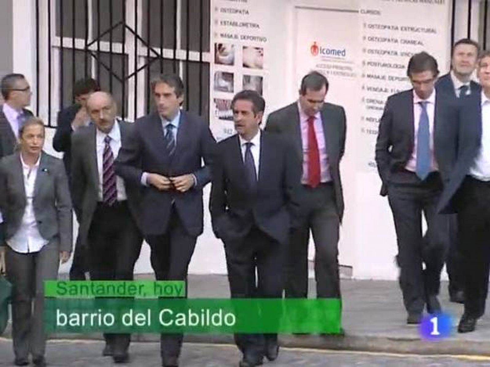 Telecantabria. Informativo Territorial de Cantabria. (28/10/09)