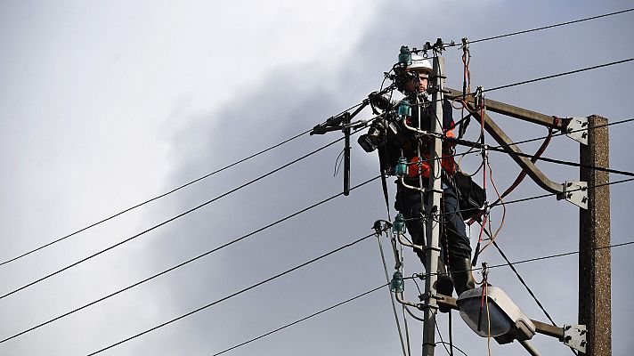 Informativo 24h - Santacruz: "El riesgo de apagón en Europa es limitado"