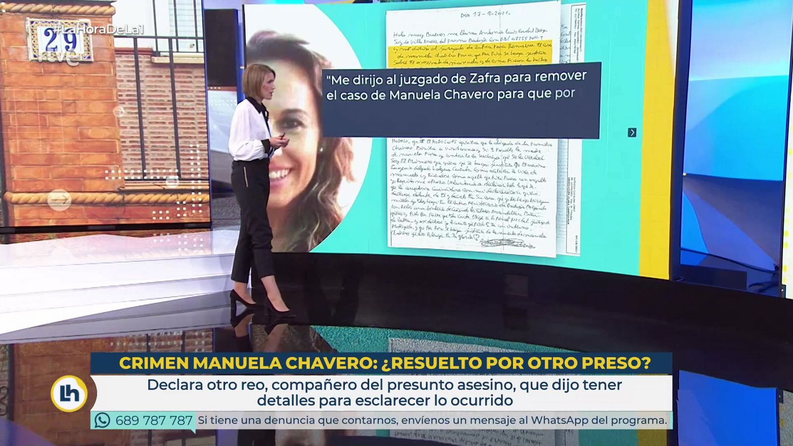 El crimen de Manuela Chavero, ¿Resuelto por otro preso?