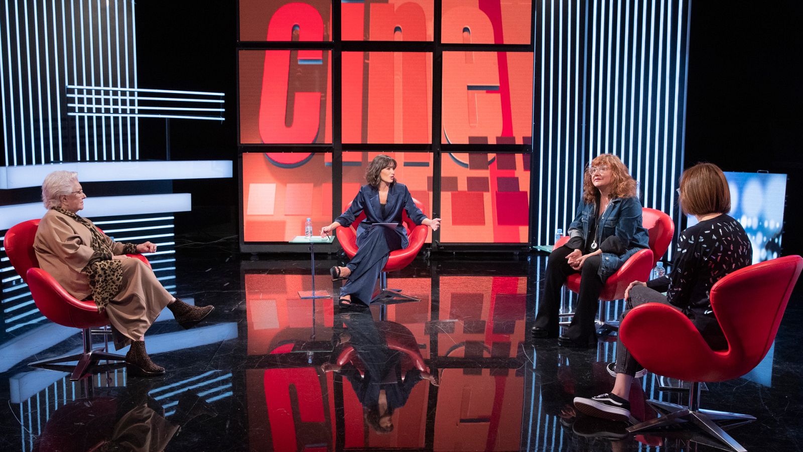 Historia de nuestro cine - Coloquio: Directoras - ver ahora