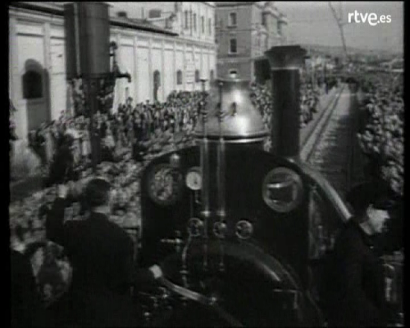 El tren de Barcelona a Mataró