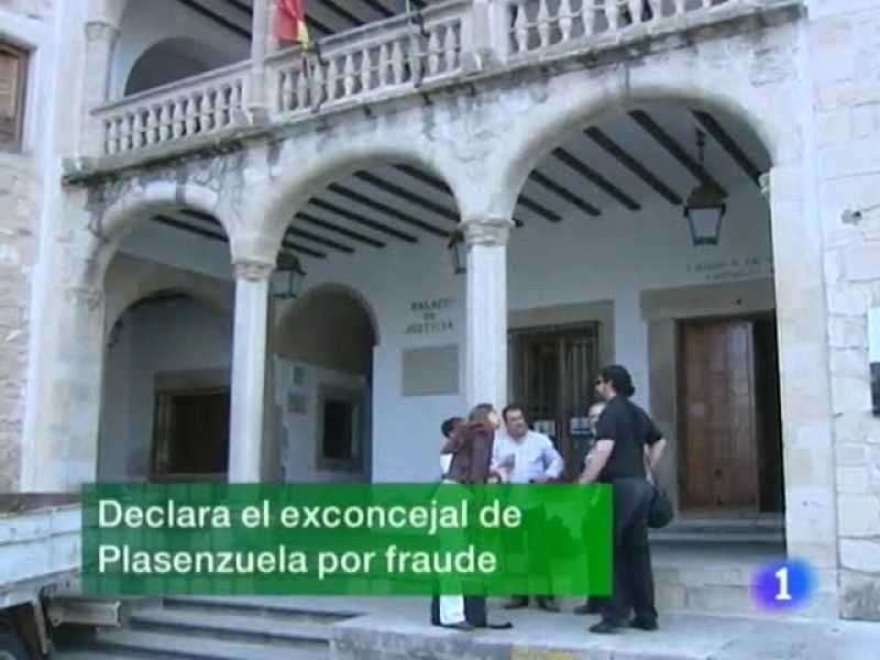  Noticias de Extremadura. Informativo Territorial de Extremadura. (28/10/09)