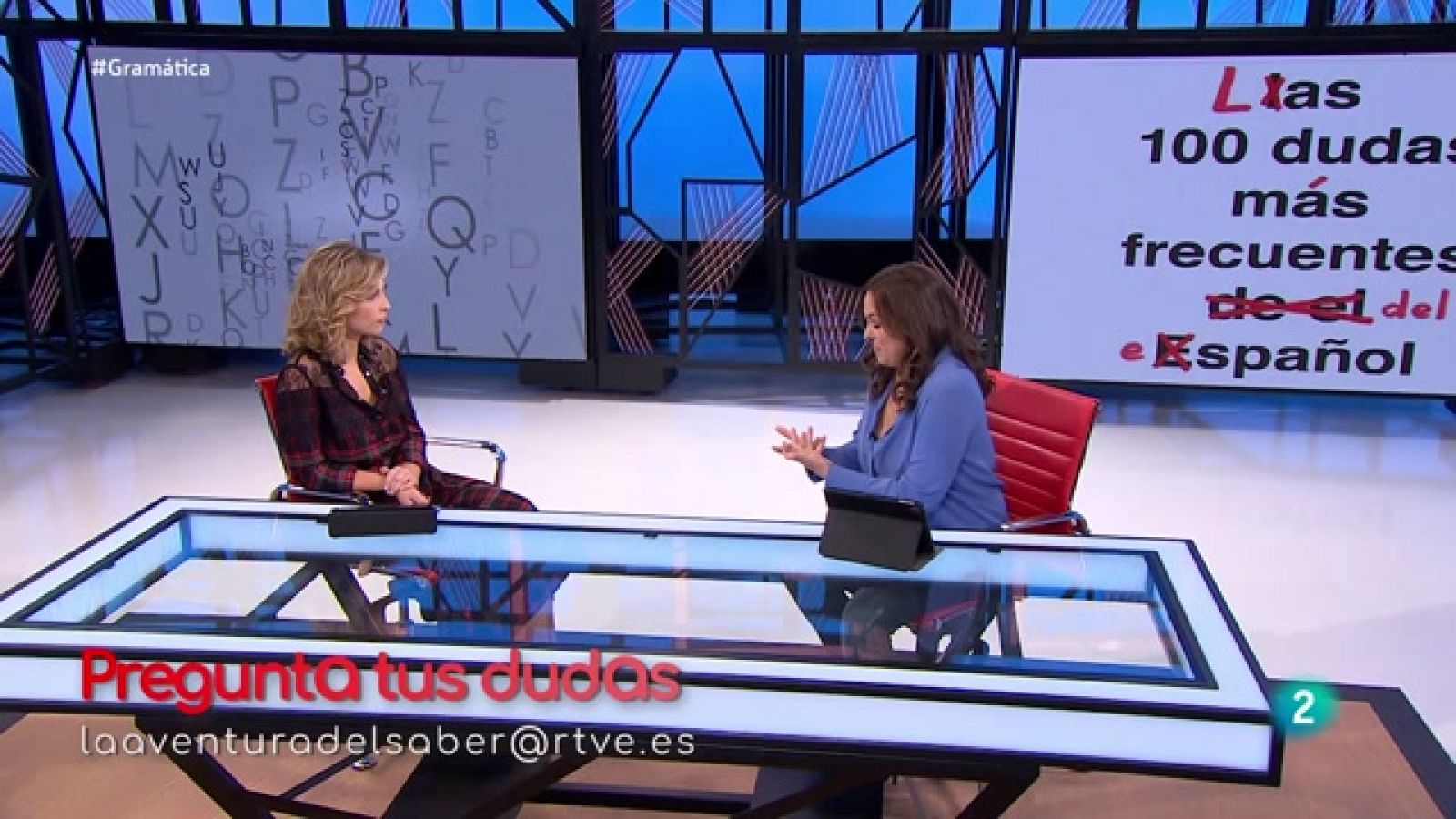 La aventura del saber - La gramática, con Luna Paredes - Ver ahora