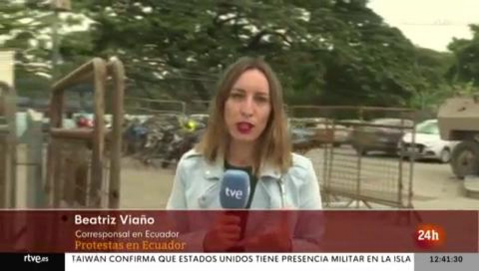 Continúan las protestas en Ecuador pese al estado de excepción - Ver ahora