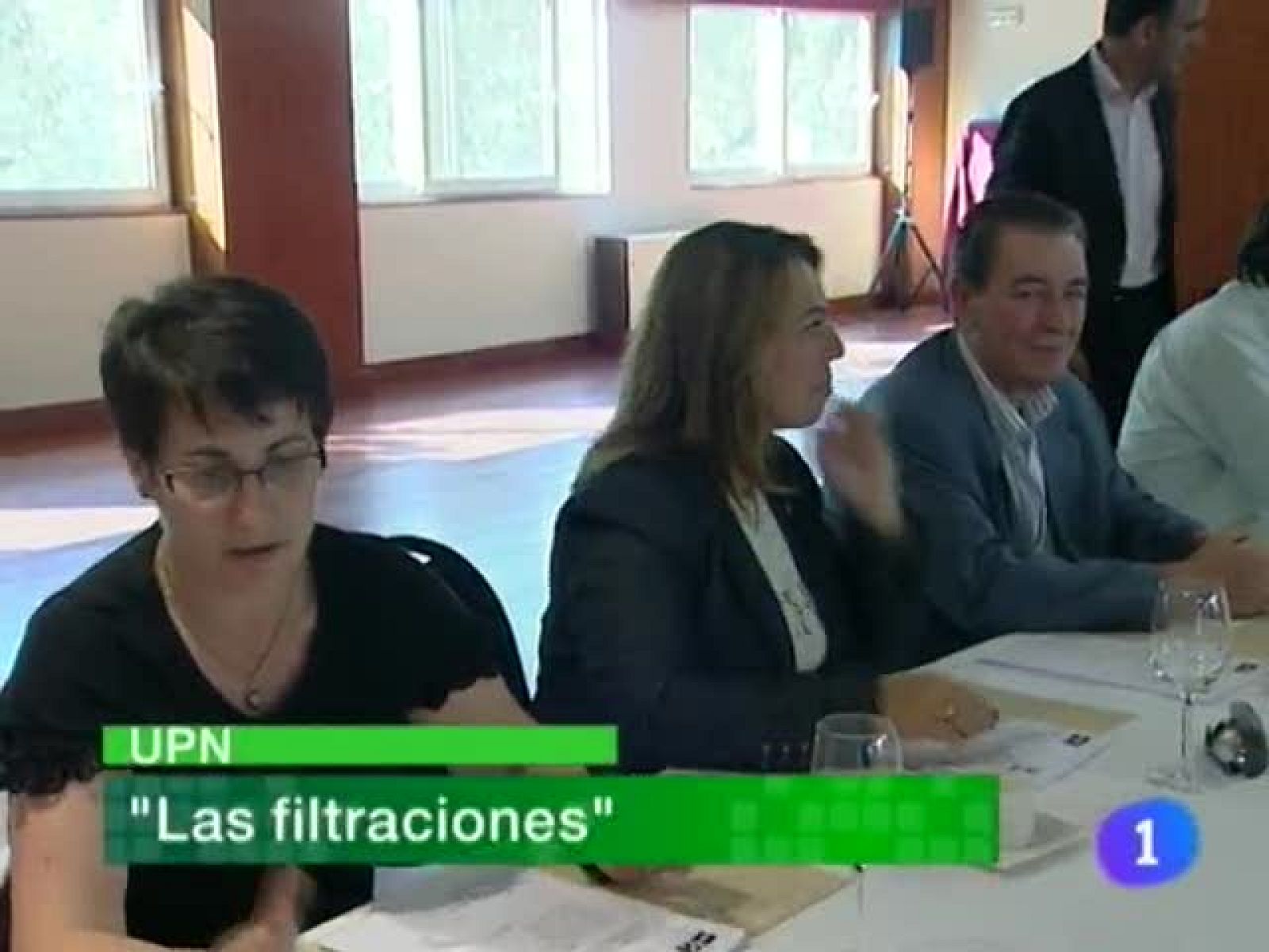 Telenavarra.Informativo Territorial de Navarra (28/10/09)