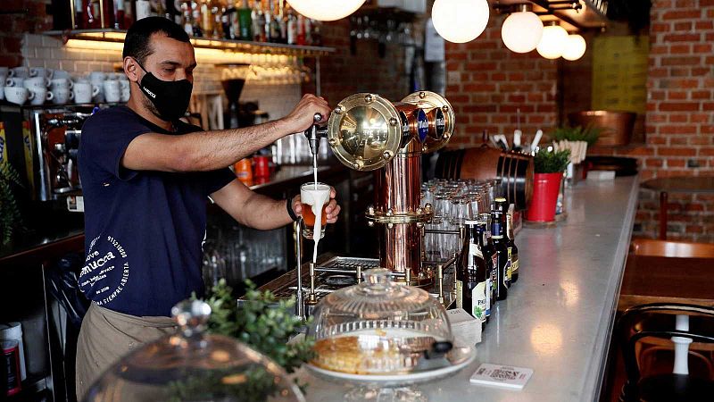 España supera los 20 millones de ocupados por primera vez desde 2008