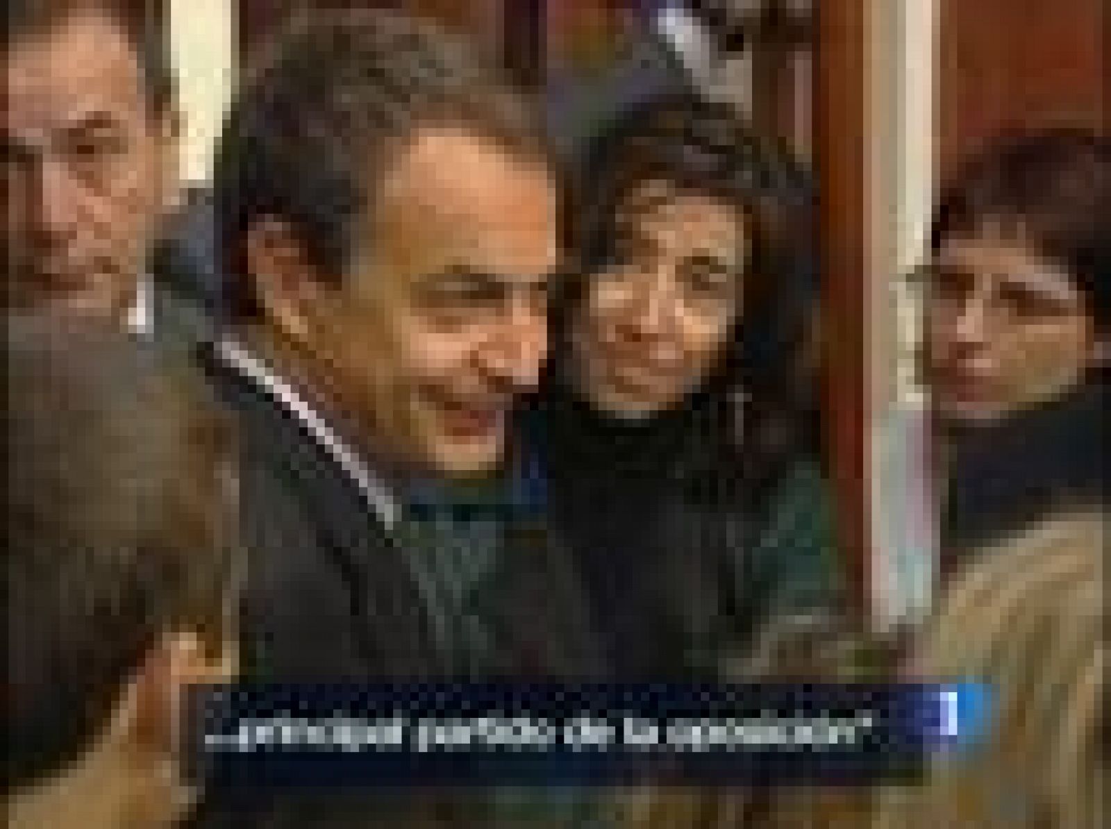 Zapatero habla de Caja Madrid | RTVE Play