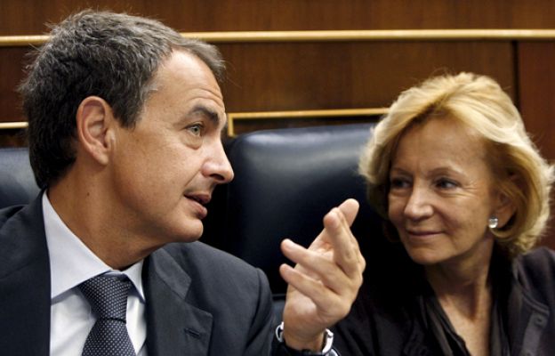 Zapatero habla de Caja Madrid