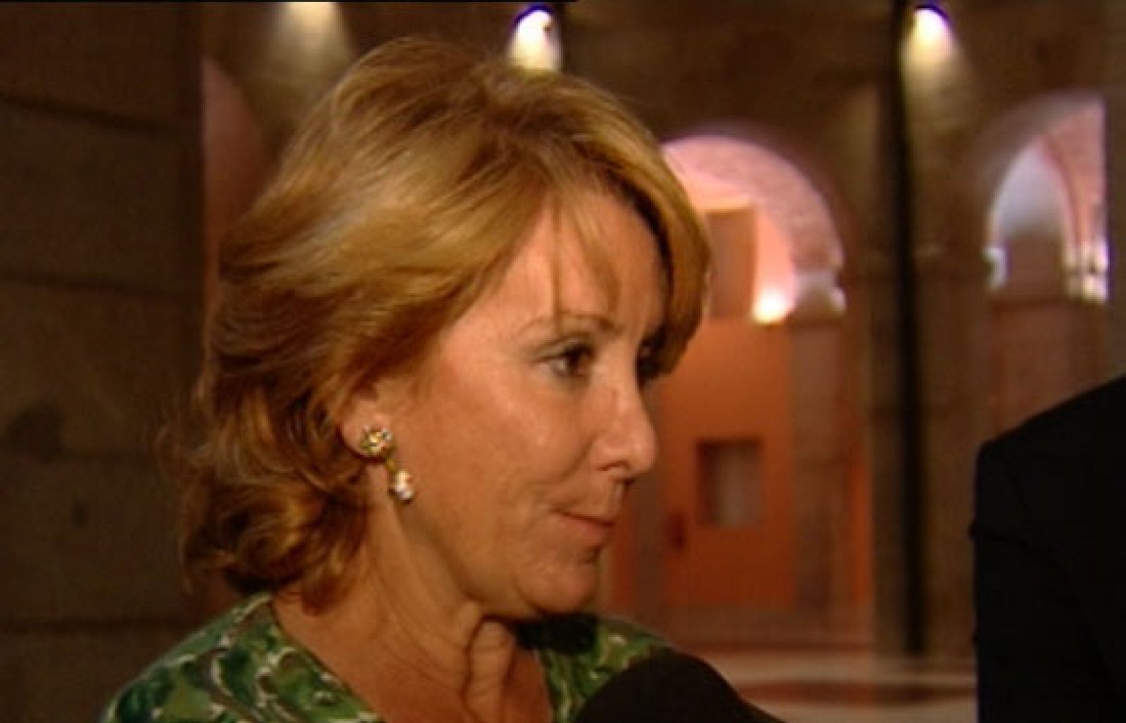 Ni Rajoy ni Aguirre hablan hoy de Caja Madrid | Ver