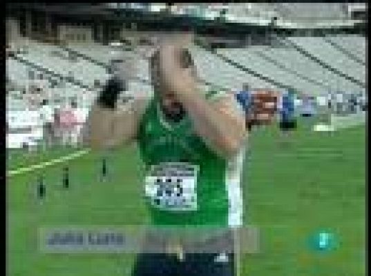  - Manuel Martínez, de atleta a actor