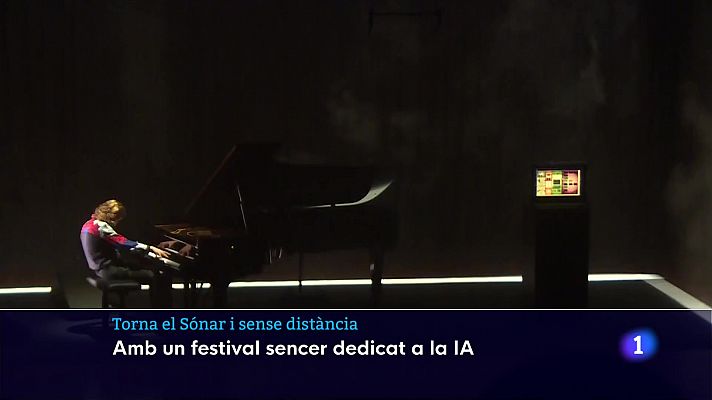 L'Informatiu - El Sónar reuneix 300 artistes i 100 de propostes