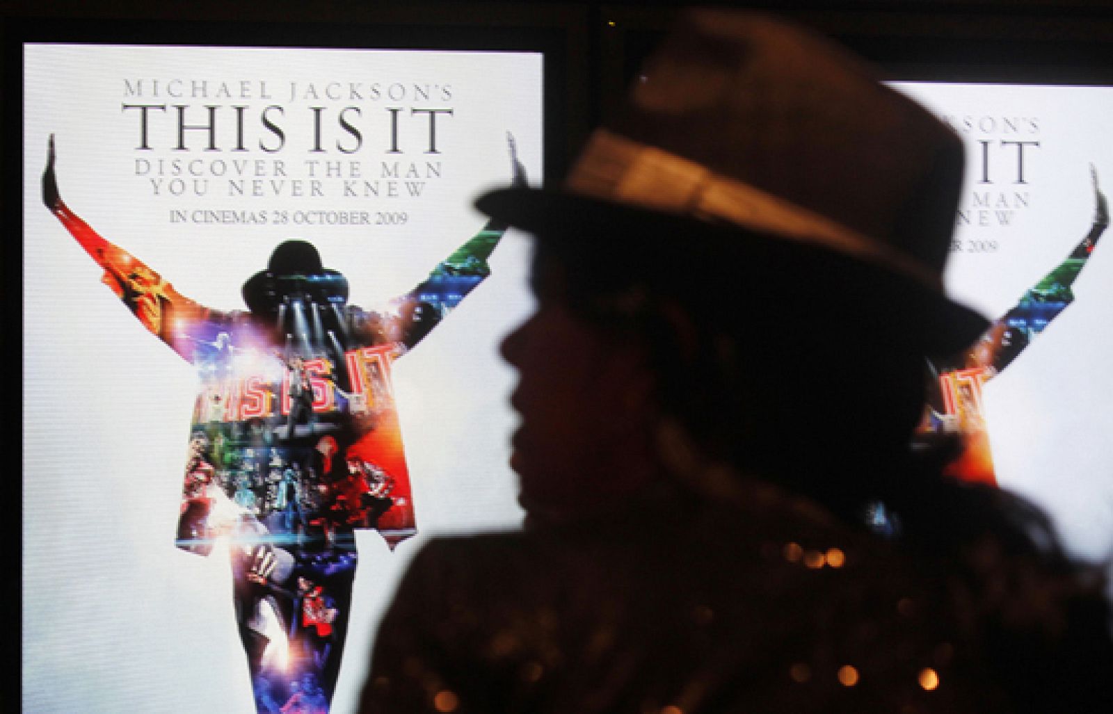 Anoche a la misma hora en 19.000 cines de todo el mundo se estrenó "This is it" | Ver