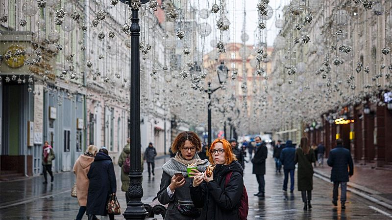 Rusia decreta 11 días festivos para atajar la escalada del virus  - Ver ahora