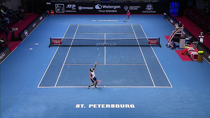 ATP 250 Torneo San Petersburgo: Taylor Fritz - Tommy Paul