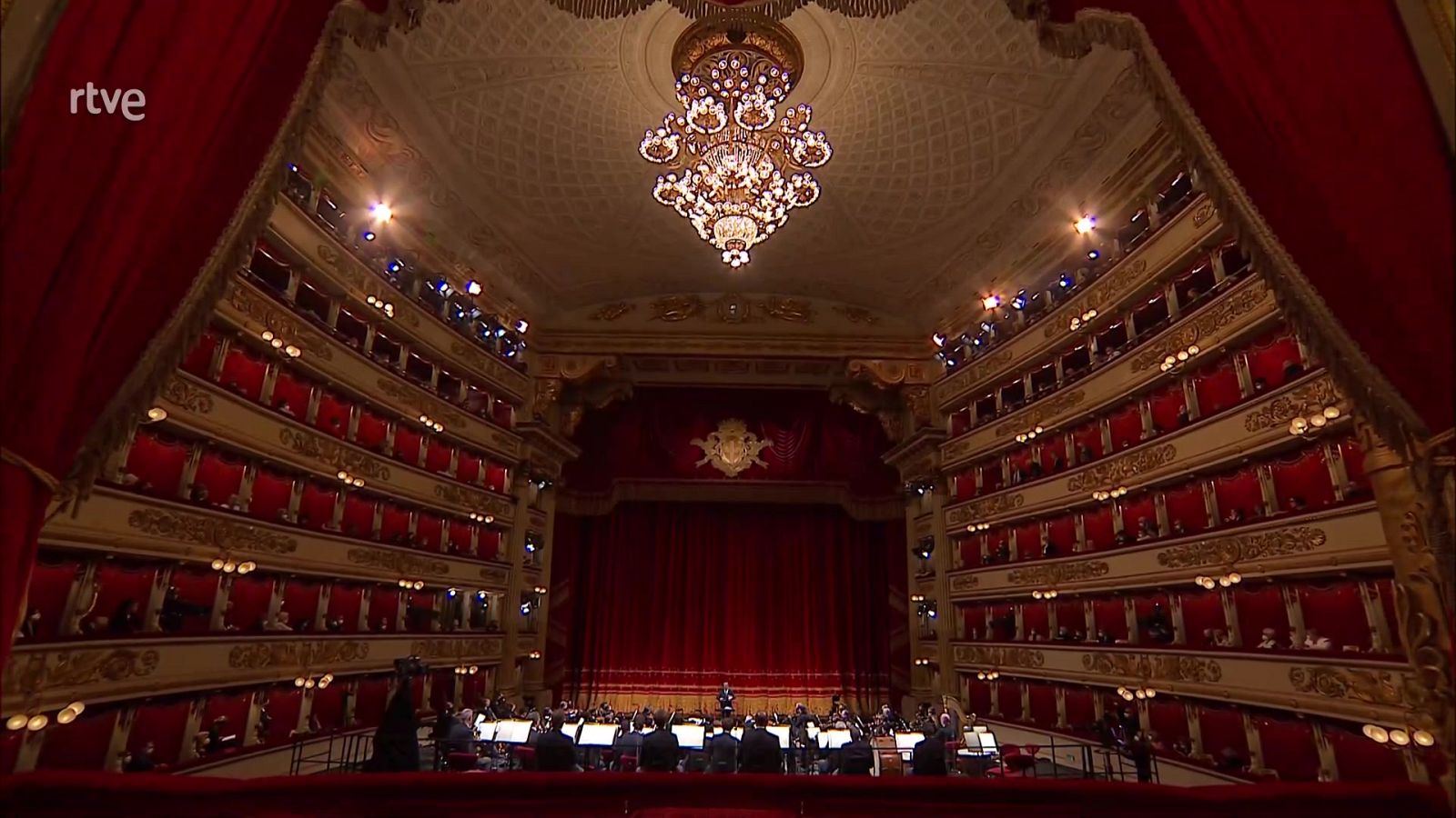 Los conciertos de La 2 - Filarmónica de Viena: La Scala de Milán (2021)  - ver ahora