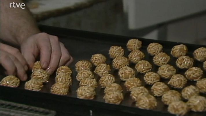 Arxiu TVE Catalunya - Per Tots Sants, el blat al graner o enterrat