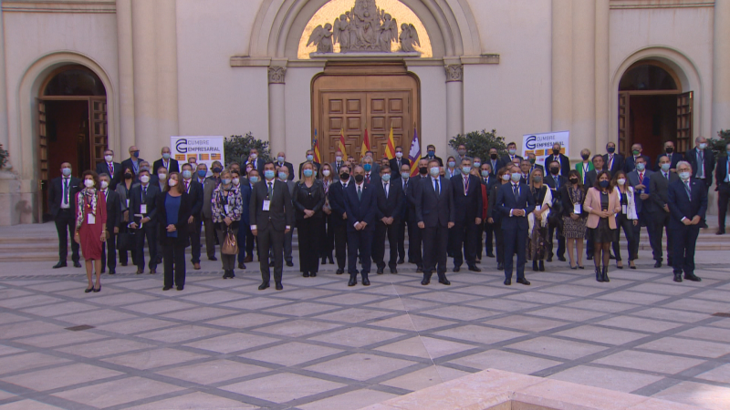 Patronales y políticos de la Corona de Aragón se reúnen en Zaragoza