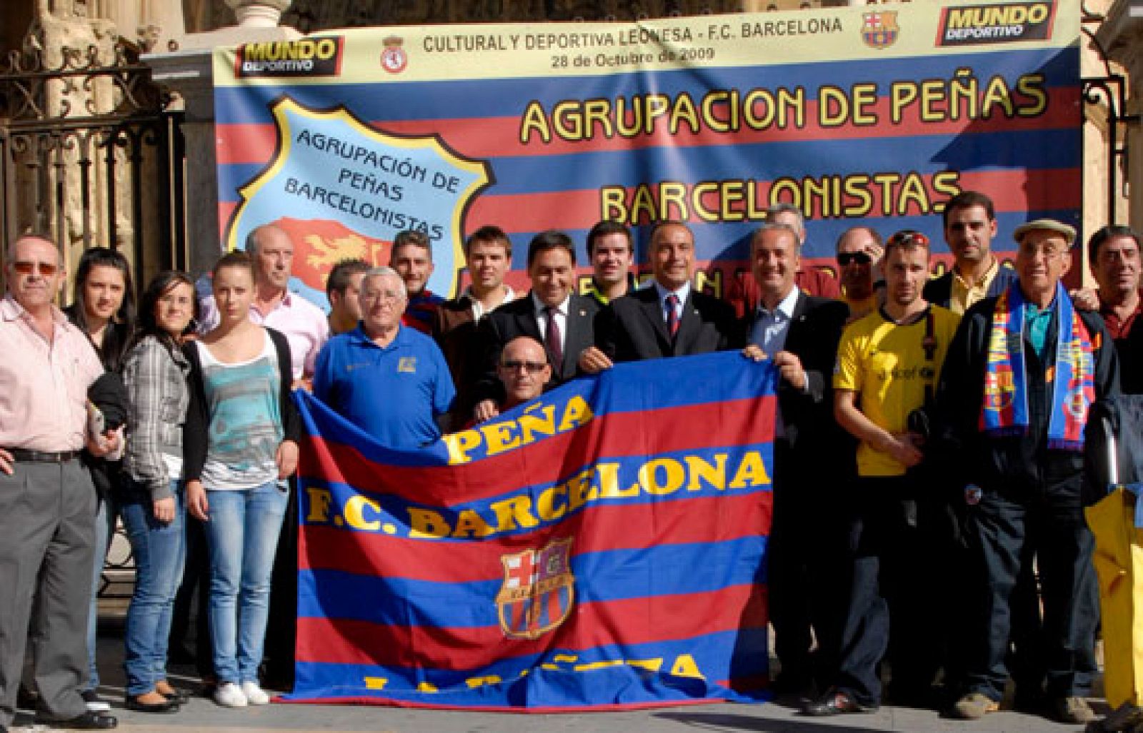 La Cultural Leonesa recibe al Barcelona en el partido de ida de los dieciseisavos de final de la Copa del Rey. 