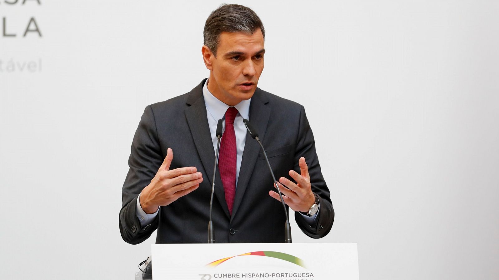 Pedro Sánchez, sobre la condena al PP: "Ese tiempo afortunadamente pasó"