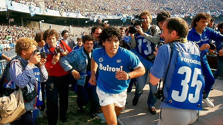 'Diego Maradona', el documental, ya disponible en RTVE Play