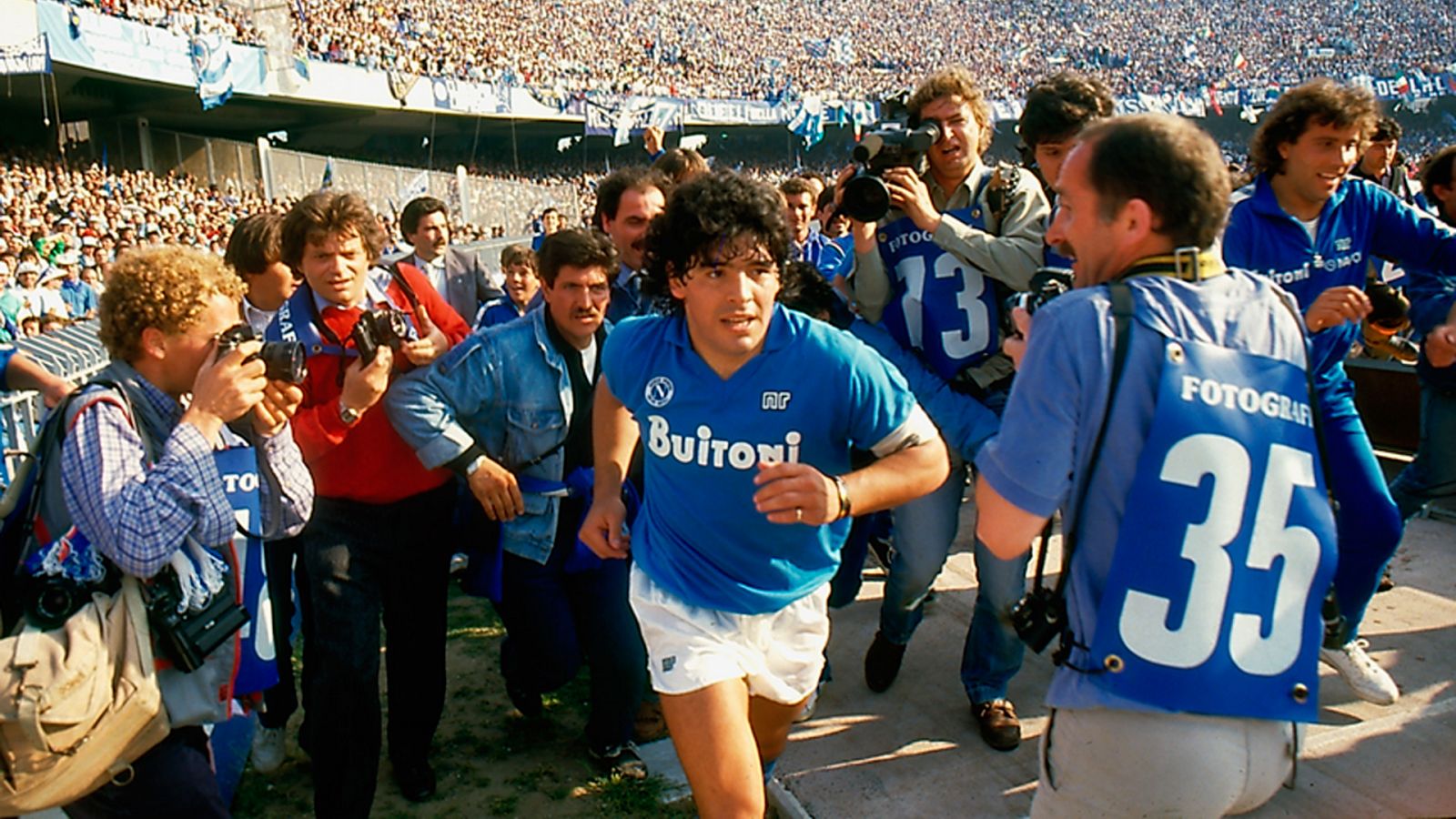 Somos documentales - 'Diego Maradona', el documental, ya disponible en RTVE Play