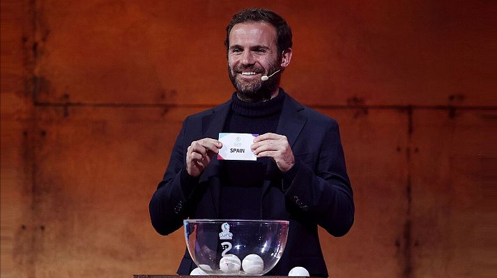 Fútbol - Sorteo Eurocopa Femenina desde Manchester