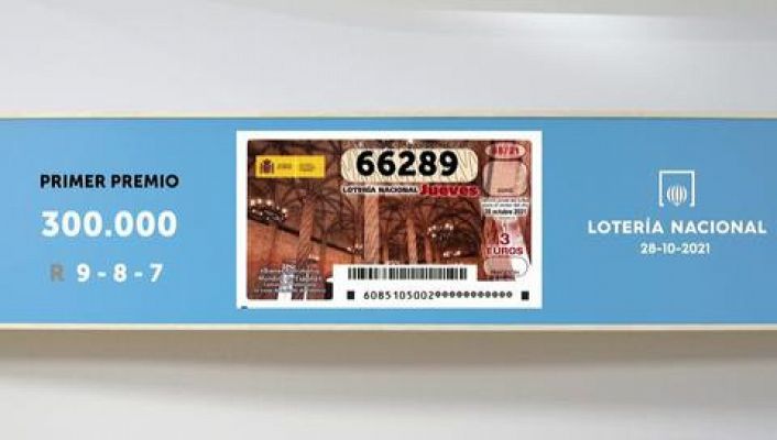 SELAE - Sorteo de la Lotería Nacional del 28/10/2021