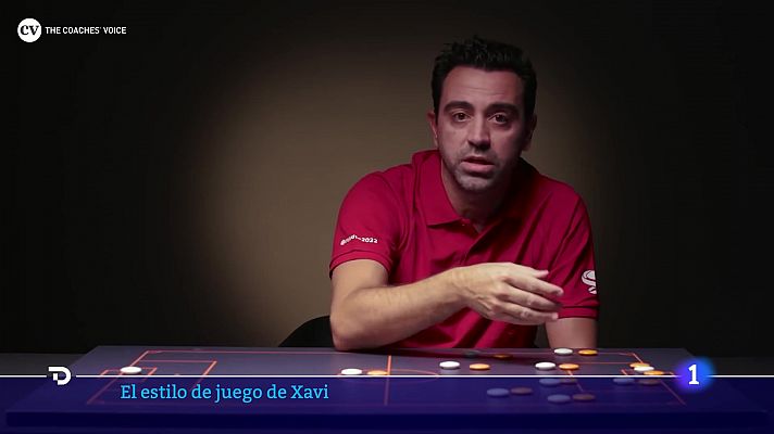 Telediario 2 - El estilo de Xavi, el entrenador que quiere el Barça