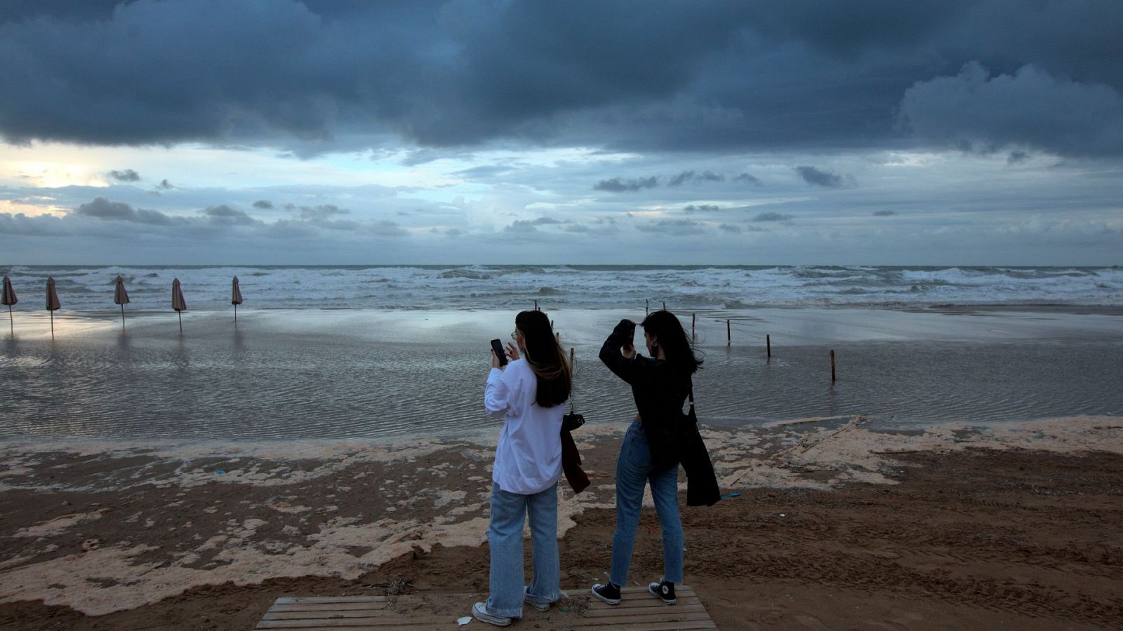 Lluvias generalizas en la Península