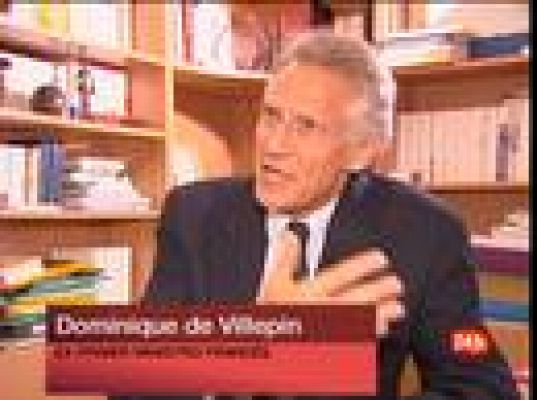  - Villepin pide reformas en Francia