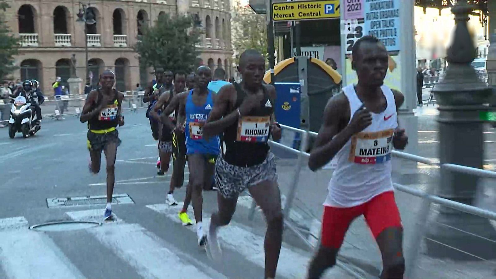 Atletismo - Medio Maratón de Valencia Trinidad Alfonso EDP - ver ahora
